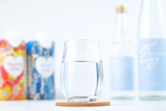 【新商品】ボトルドウォーター「Heartful water」と「The LONGEVITY STILL WATER」を発売しました