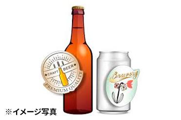 オリジナルラベル缶・瓶(イメージ写真)